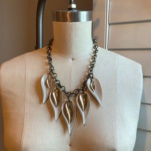 Anthropologie “leaf” necklace